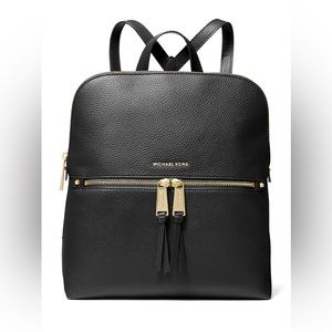 MICHAEL Michael Kors Rhea Zip Medium Slim Backpack